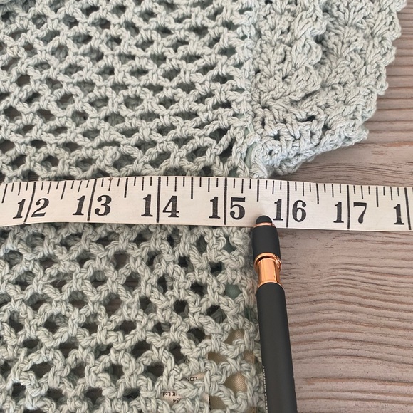 Free People Lily Crochet Top NWT - Picture 6 of 7